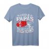 Herren Tischtennisspieler Sport Coole Papas Spielen Tischtennis T-Shirt - Lustige Geschenkidee für Vater, Hobby- und Vereinsspieler
