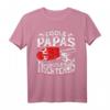 Herren Tischtennisspieler Sport Coole Papas Spielen Tischtennis T-Shirt - Lustige Geschenkidee für Vater, Hobby- und Vereinsspieler