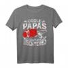 Herren Tischtennisspieler Sport Coole Papas Spielen Tischtennis T-Shirt - Lustige Geschenkidee für Vater, Hobby- und Vereinsspieler