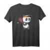 Lustiges Panda spielt Tennis - Tennis Spieler T-Shirt für Fans, Kinder und Pandaliebhaber als Geschenk