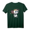Lustiges Panda spielt Tennis - Tennis Spieler T-Shirt für Fans, Kinder und Pandaliebhaber als Geschenk