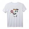 Lustiges Panda spielt Tennis - Tennis Spieler T-Shirt für Fans, Kinder und Pandaliebhaber als Geschenk