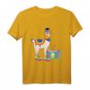 HapDuck Rollschuhfahrer T-Shirt mit Lama und Alpaka - Lustiges Geschenk für Skater, Party & Skate-Events