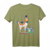 HapDuck Rollschuhfahrer T-Shirt mit Lama und Alpaka - Lustiges Geschenk für Skater, Party & Skate-Events