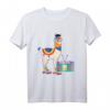 HapDuck Rollschuhfahrer T-Shirt mit Lama und Alpaka - Lustiges Geschenk für Skater, Party & Skate-Events