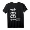 HapDuck T-Shirt für Mann und Frau - Personalisiertes Geschenk 1984 Geburtstag für Damen, Herren, Kinder