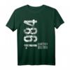 HapDuck T-Shirt für Mann und Frau - Personalisiertes Geschenk 1984 Geburtstag für Damen, Herren, Kinder