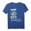 HapDuck T-Shirt für Mann und Frau - Personalisiertes Geschenk 1984 Geburtstag für Damen, Herren, Kinder