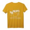 Schlagzeuger T-Shirt - Lustiges Drumset Design mit 'I Destroy Silence' für Drummer, Percussionisten & Musiklehrer als Geburtstags- oder Weihnachtsgeschenk