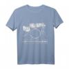 Schlagzeuger T-Shirt - Lustiges Drumset Design mit 'I Destroy Silence' für Drummer, Percussionisten & Musiklehrer als Geburtstags- oder Weihnachtsgeschenk