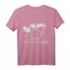 Schlagzeuger T-Shirt - Lustiges Drumset Design mit 'I Destroy Silence' für Drummer, Percussionisten & Musiklehrer als Geburtstags- oder Weihnachtsgeschenk