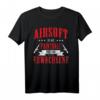 Lustiges Airsoft Softair Spieler T-Shirt – Witziges Outfit für Shooting Range & Softair Fans