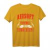 Lustiges Airsoft Softair Spieler T-Shirt – Witziges Outfit für Shooting Range & Softair Fans
