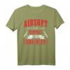 Lustiges Airsoft Softair Spieler T-Shirt – Witziges Outfit für Shooting Range & Softair Fans