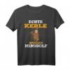 Echte Kerle spielen Minigolf T-Shirt – Lustiges Geschenk für Minigolfer, Herren & Golfclub-Mitglieder zu Geburtstag & Weihnachten