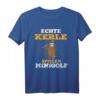 Echte Kerle spielen Minigolf T-Shirt – Lustiges Geschenk für Minigolfer, Herren & Golfclub-Mitglieder zu Geburtstag & Weihnachten