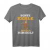 Echte Kerle spielen Minigolf T-Shirt – Lustiges Geschenk für Minigolfer, Herren & Golfclub-Mitglieder zu Geburtstag & Weihnachten