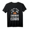 DevOps Engineer Cloud Computing T-Shirt – Lustiges Design für Sysadmins & IT-Profis, ideales Geschenk für Cloud Experten