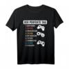 Lustiges Gamer Zocker Gaming Spieler T-Shirt – Coole Geschenkidee für Gamer, Zocker & Gaming-Fans, Bequeme Kleidung für den perfekten Gaming-Tag