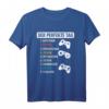 Lustiges Gamer Zocker Gaming Spieler T-Shirt – Coole Geschenkidee für Gamer, Zocker & Gaming-Fans, Bequeme Kleidung für den perfekten Gaming-Tag
