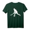 Hockey Spieler T-Shirt - Klassisch geschnitten mit doppelt genähtem Saum für aktive Feldhockeyspieler