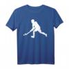Hockey Spieler T-Shirt - Klassisch geschnitten mit doppelt genähtem Saum für aktive Feldhockeyspieler
