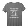 Lustiges Akkordeon T-Shirt mit Spruch – Perfektes Geschenk für Akkordeonspieler, Anfänger & Profis