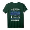 Faustball Nur die Besten spielen Faustball T-Shirt – Perfekt für Faustballspieler und -fans