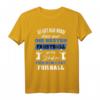 Faustball Nur die Besten spielen Faustball T-Shirt – Perfekt für Faustballspieler und -fans