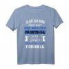 Faustball Nur die Besten spielen Faustball T-Shirt – Perfekt für Faustballspieler und -fans