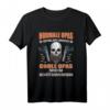 Herren Schützenverein Outfit mit Spruch 'Normale Opas spielen Bingo. Coole Opas sind im Schützenverein' – Lustiges Schützenfest T-Shirt