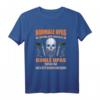 Herren Schützenverein Outfit mit Spruch 'Normale Opas spielen Bingo. Coole Opas sind im Schützenverein' – Lustiges Schützenfest T-Shirt