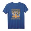 Stockschießen und Bier Darum bin ich hier Trinken T-Shirt - Lustiges Wintersport- und Bierfan-Shirt für Freunde und Familie