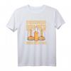 Stockschießen und Bier Darum bin ich hier Trinken T-Shirt - Lustiges Wintersport- und Bierfan-Shirt für Freunde und Familie