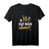 HapDuck Geschenk für Skat-Spieler - Witziges T-Shirt für Skat Freunde & Turniere