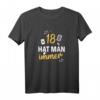 HapDuck Geschenk für Skat-Spieler - Witziges T-Shirt für Skat Freunde & Turniere