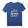HapDuck Geschenk für Skat-Spieler - Witziges T-Shirt für Skat Freunde & Turniere