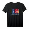 Final T-Shirt für Fußballfans - Klassisch geschnitten, doppelt genähter Saum, 2 Seiten auf 1 Spiel