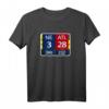 Final T-Shirt für Fußballfans - Klassisch geschnitten, doppelt genähter Saum, 2 Seiten auf 1 Spiel