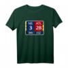 Final T-Shirt für Fußballfans - Klassisch geschnitten, doppelt genähter Saum, 2 Seiten auf 1 Spiel