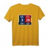 Final T-Shirt für Fußballfans - Klassisch geschnitten, doppelt genähter Saum, 2 Seiten auf 1 Spiel