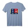 Final T-Shirt für Fußballfans - Klassisch geschnitten, doppelt genähter Saum, 2 Seiten auf 1 Spiel