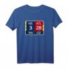 Final T-Shirt für Fußballfans - Klassisch geschnitten, doppelt genähter Saum, 2 Seiten auf 1 Spiel