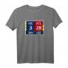 Final T-Shirt für Fußballfans - Klassisch geschnitten, doppelt genähter Saum, 2 Seiten auf 1 Spiel