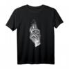 Mundharmonika-Spieler T-Shirt - Love Bluess Musik Geschenk für Jazz, Blues & Country Fans, Vintage Retro Design