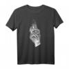 Mundharmonika-Spieler T-Shirt - Love Bluess Musik Geschenk für Jazz, Blues & Country Fans, Vintage Retro Design