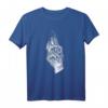 Mundharmonika-Spieler T-Shirt - Love Bluess Musik Geschenk für Jazz, Blues & Country Fans, Vintage Retro Design