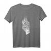 Mundharmonika-Spieler T-Shirt - Love Bluess Musik Geschenk für Jazz, Blues & Country Fans, Vintage Retro Design
