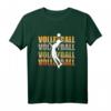 Vintage Beach Volleyball T-Shirt – Strand-Design in Sandfarben für Volleyballfans & Sportbegeisterte