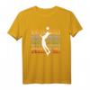 Vintage Beach Volleyball T-Shirt – Strand-Design in Sandfarben für Volleyballfans & Sportbegeisterte